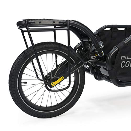 Burley Design Coho Pannier Rack , Black
