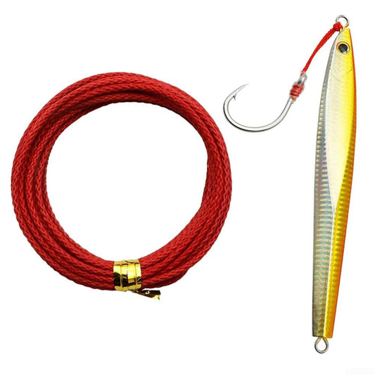 100~310LB For Braided 8 Strands Fishing Assist Line PE Hollow Core Hook Binding Rope for Heavy Duty Fishing (310LB)