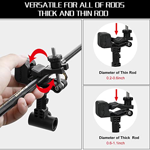 Fishing Line Spooler for Reels and Rods - Versatile Line Unwinding Tool with Clamp - Variation of Fishing Rod Clamp Spooler