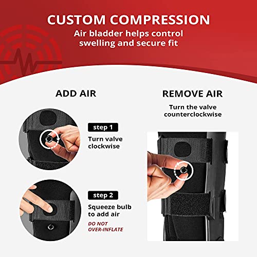 Orthopedic Air Boot Tall CAM Walker for Ankle & Foot Injury Support