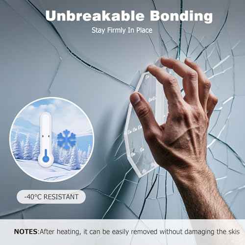 Mellbree Snowboard Stomp Pad, Pro-Grade TPU 3D Anti-Slip Grip for Ultimate Control Cold-Resistant Adhesive Clear Design Keeps Board Graphics Visible Enhanced Traction for Confident Snowboarding
