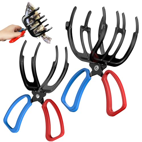 Pawfly 2 or 3 Claw Fish Gripper - Non-Slip Portable Fish Handling Tool
