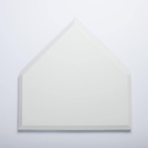 Champro Base Set - 4 Waffle Bottom Rubber Baseball, Softball, Kickball Throw Down Style Bases, Small (B026B) WHITE
