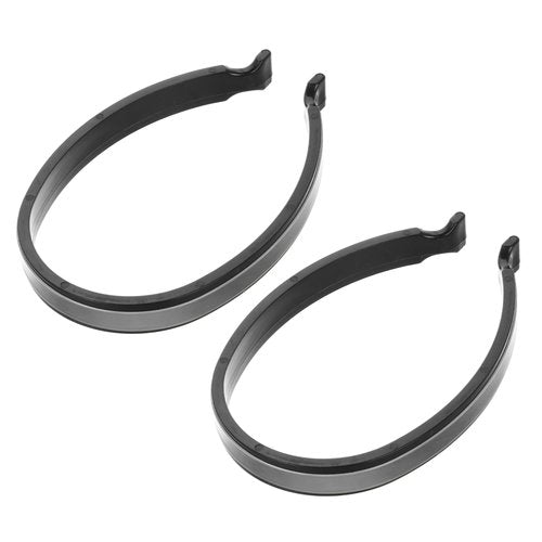 KESYOO Reflective Cycling Pants Clips Leg Band for Bicycle Seats Bike Riding Reflective Straps Cycling Accessory