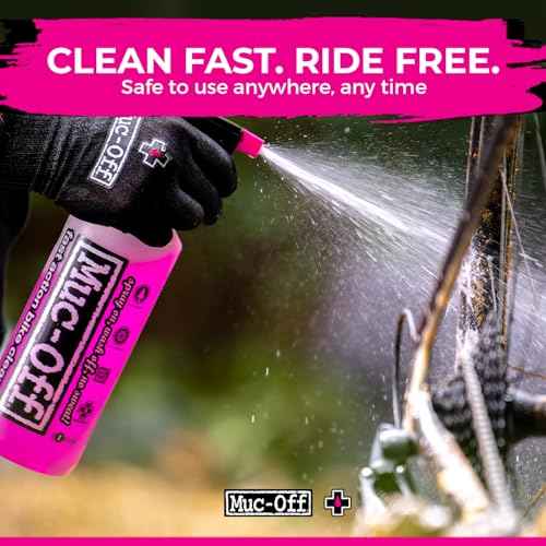Muc-Off Bike Care Essentials Kit & X-3 Dirty Chain Machine Bundle | Complete Bicycle Cleaning Kit with Nano Tech Bike Cleaner, Brushes & Chain Cleaner Tool | Deep Clean for MTB, Road & Gravel Bikes