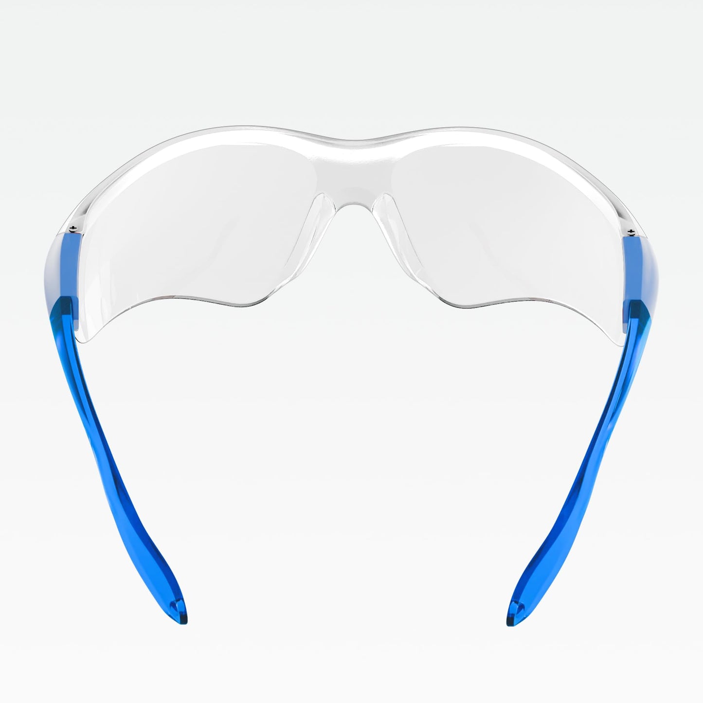 LaneTop Shooting Glasses for Youth & Small Face Adults - Anti-Fog, UV Protection, Adjustable Arms - ANSI Z87.1 Certified Safety Glasses for Shooting Range- Clear Lens