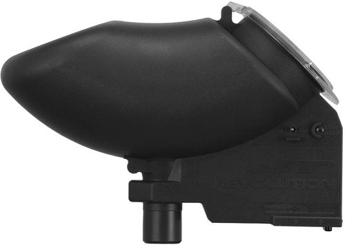 JT Revolution Paintball Loader Electronic Fed Hopper/ Holdsup to 180 Paintballs/ Black