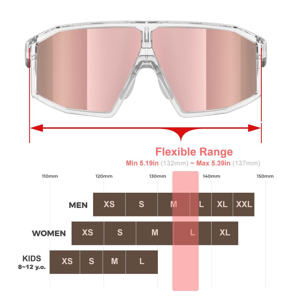 ER00 F26 Polarized Sunglasses Women Men Fishing Running Outdoor Sport Gifts Padel tennis