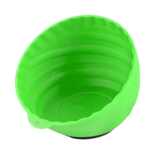 Gym Chalk Bowl Chalk Holder Multi Position Storage Bowl Gym Chalk Storage Container for Bouldering Barbell Weightlifting, Green