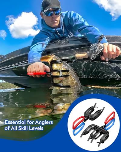 Pawfly 2 or 3 Claw Fish Gripper - Non-Slip Portable Fish Handling Tool