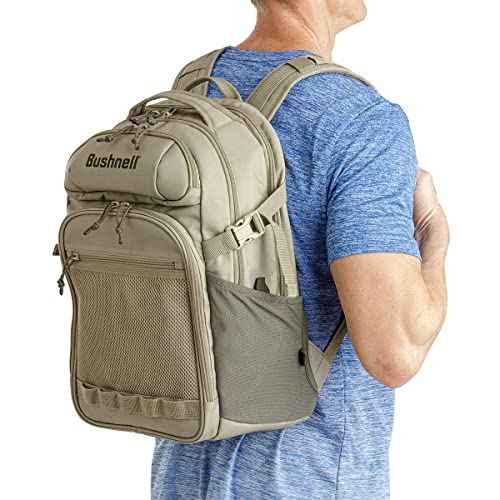 Bushnell Backpack 25L Capacity Military, Tactical, Hunting, Gym Pack. Durable & Water Resistant, EDC Day Pack