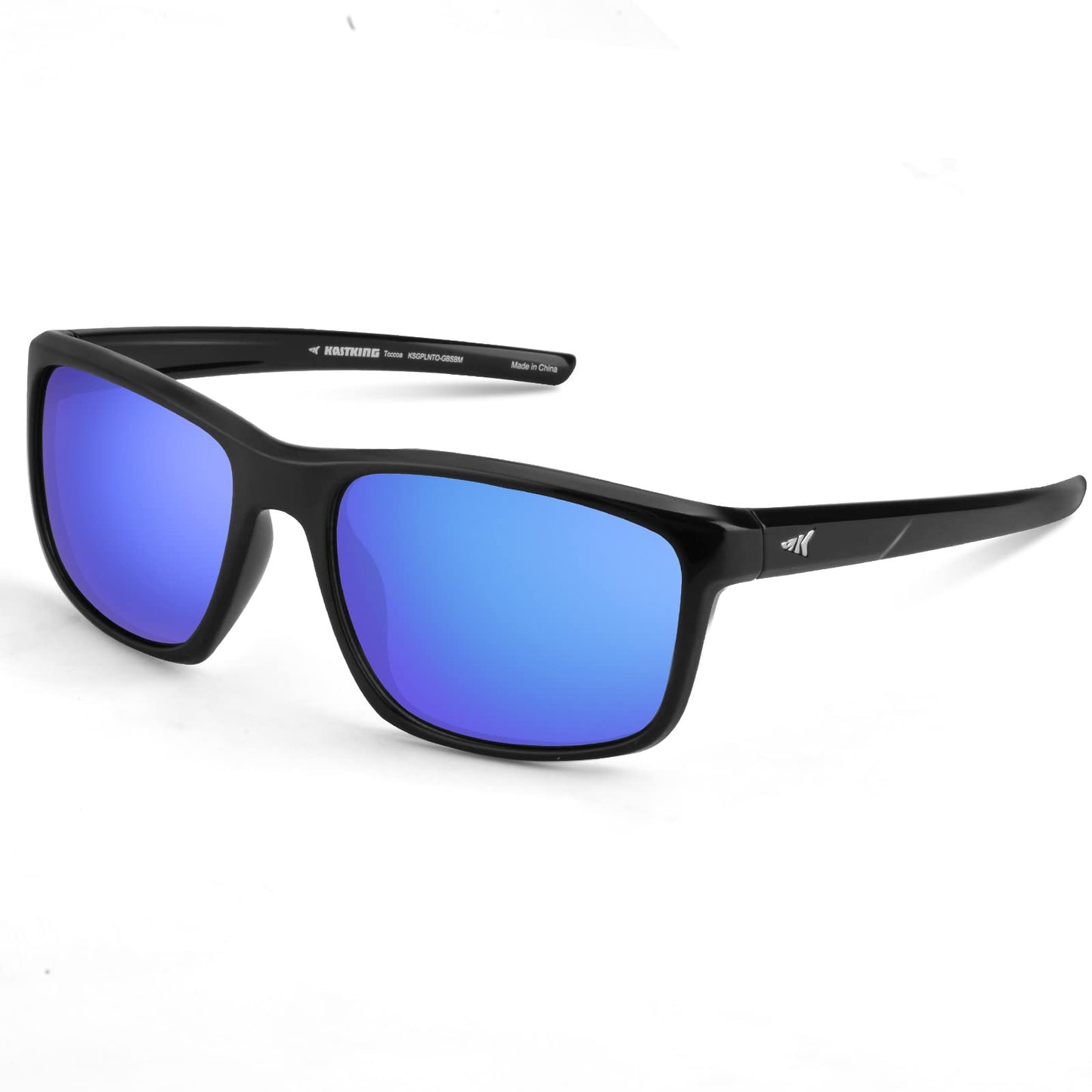 KastKing Toccoa Polarized Sport Sunglasses for Men and Women,Ideal for Driving Fishing Cycling and Running,UV Protection