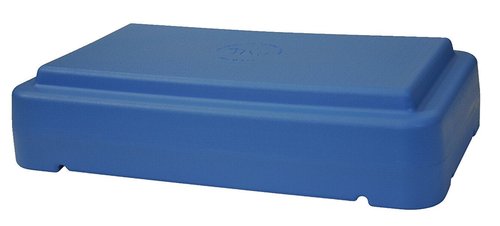 The Step Durable Stackable Step - Aerobic step Platform with Non-Slip Surface - Made in USA - Perfect Steppers for Exercise - Workout Equipment for Home,Blue