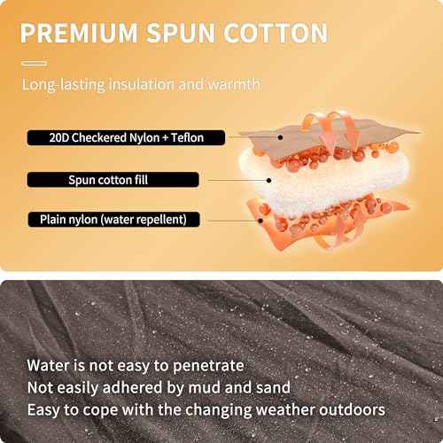 Naturehike Wearable Hooded Poncho Sleeping Bags with Teflon Fabric and Imitation Silk Cotton, Cape for Outdoor, Camping, Home