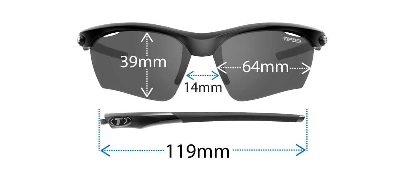 Tifosi Vero Sunglasses (Skycloud, Clarion Blue/AC Red/Clear)