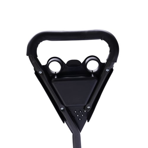 Faniop Foldable Golf Push Cart with Foot Brake, 3-Wheel Design, EVA Wheels, Golf Bag Holder, Scoreboard, Cup Holder, for Golf Enthusiasts