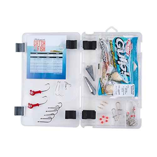 Shakespeare Catch More Fish Spinning Reel and Fishing Rod Combo with Kit