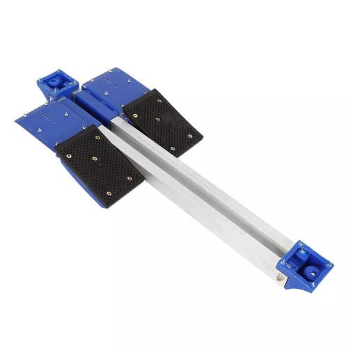 Synaiolma Track and Field Starting Blocks,Professional Running Equipment W/Pedal 6 Gear Adjustment,Fixed Short Nails,Athletic Scholastic Track Sport Runway Running Competition,Blue