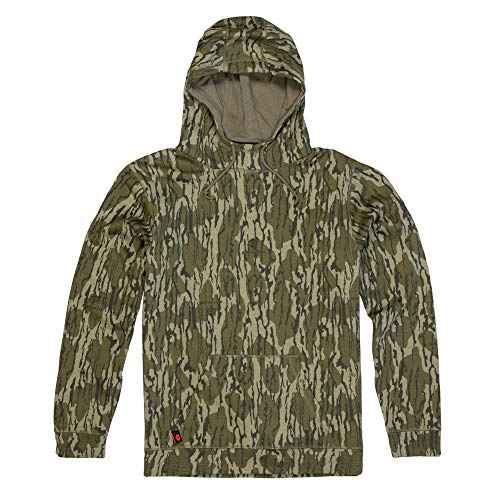 Mossy Oak Mens Camo Hunting Hoodie Vintage