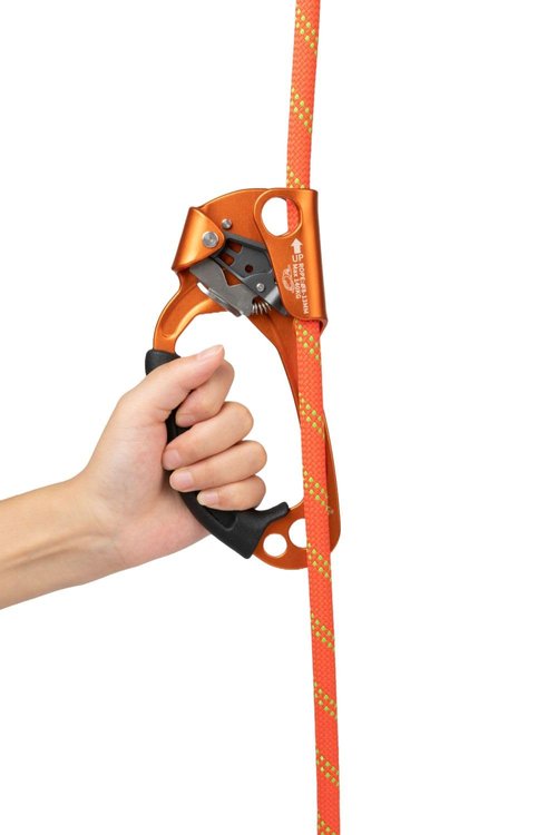 Zeluga HALRSETBO Quick Up Double Hand Ascender for Both Hand, Blue/Orange (Both Hand)