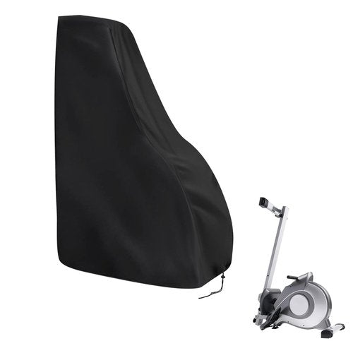 Andacar Rowing Machine Cover for Sunny Magnetic Rowing Machine, Foldable Rower Machine Cover Waterproof Water Rowing Machine Covers for Home-44x19.6x52 in