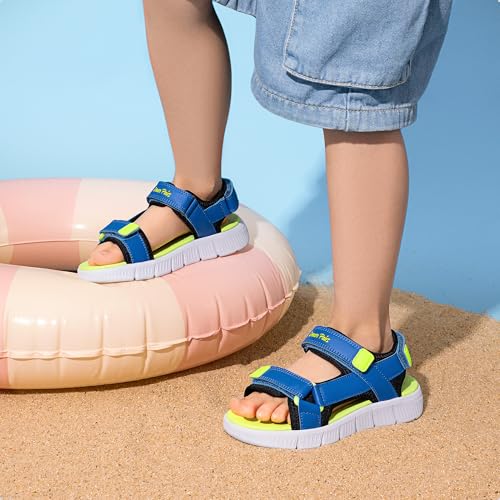 Girls Summer Water Casual Sandals - Big Kid Size 4 - Dream Pairs