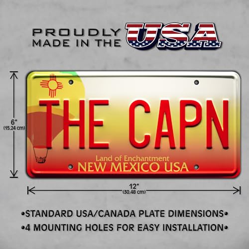 Breaking Bad License Plate Set - LWYRUP & The Capn Metal Embossed Plates