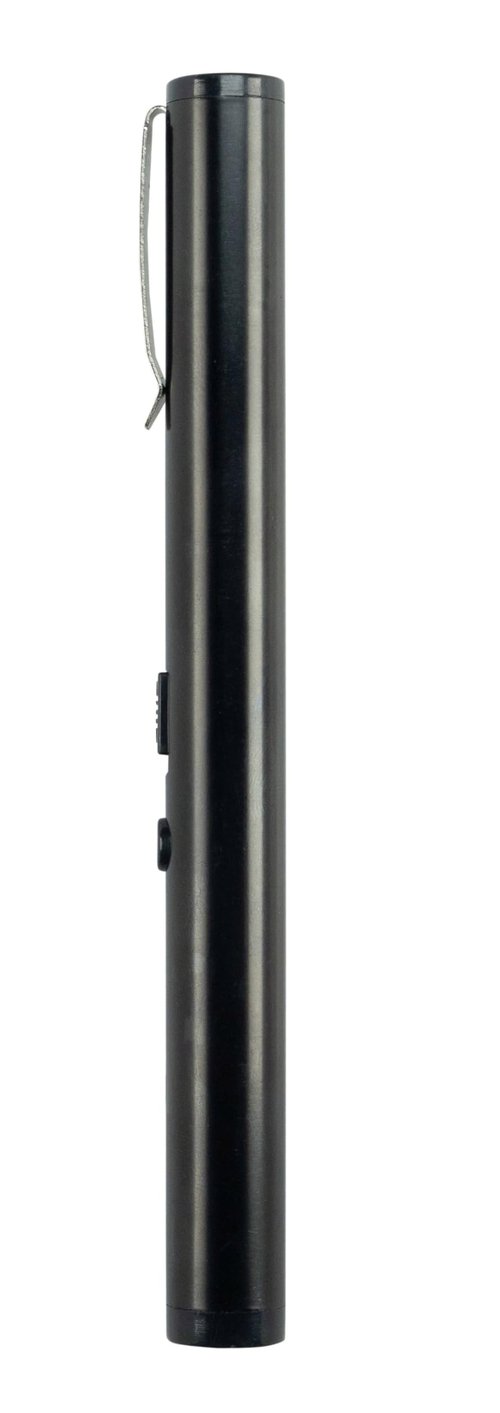 Vexor Storm Pen S3001 Personal Safety Device - Sleek and Discreet Rechargeable with LED Light - Pocket Sized - Safety Switch and USB Charging - Includes Training Guide