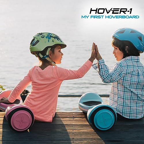 Hover-1 My First Self Balancing Scooter for Kids with 5 mph Max Speed, Dual 150W Motors, 6.3¡± Tires, 3 Miles Max Range, and LED Headlights