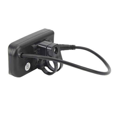 Electric Bike LED Display Meter with 8102 5P Connector 36V Electric Scooter Panel Compatible with Electric Ycles LED Display Panel for Bike Display Panel for Scooter (24V)