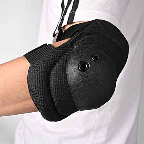 Tactical Knee Pads ,Airsoft Knee & Elbow Protective Pads Guard for Army, Paintball, Hunting and Anyother Outdoor Sports