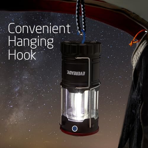Multicolor Collapsible USB Rechargeable Camping Lanterns - 4 Pack