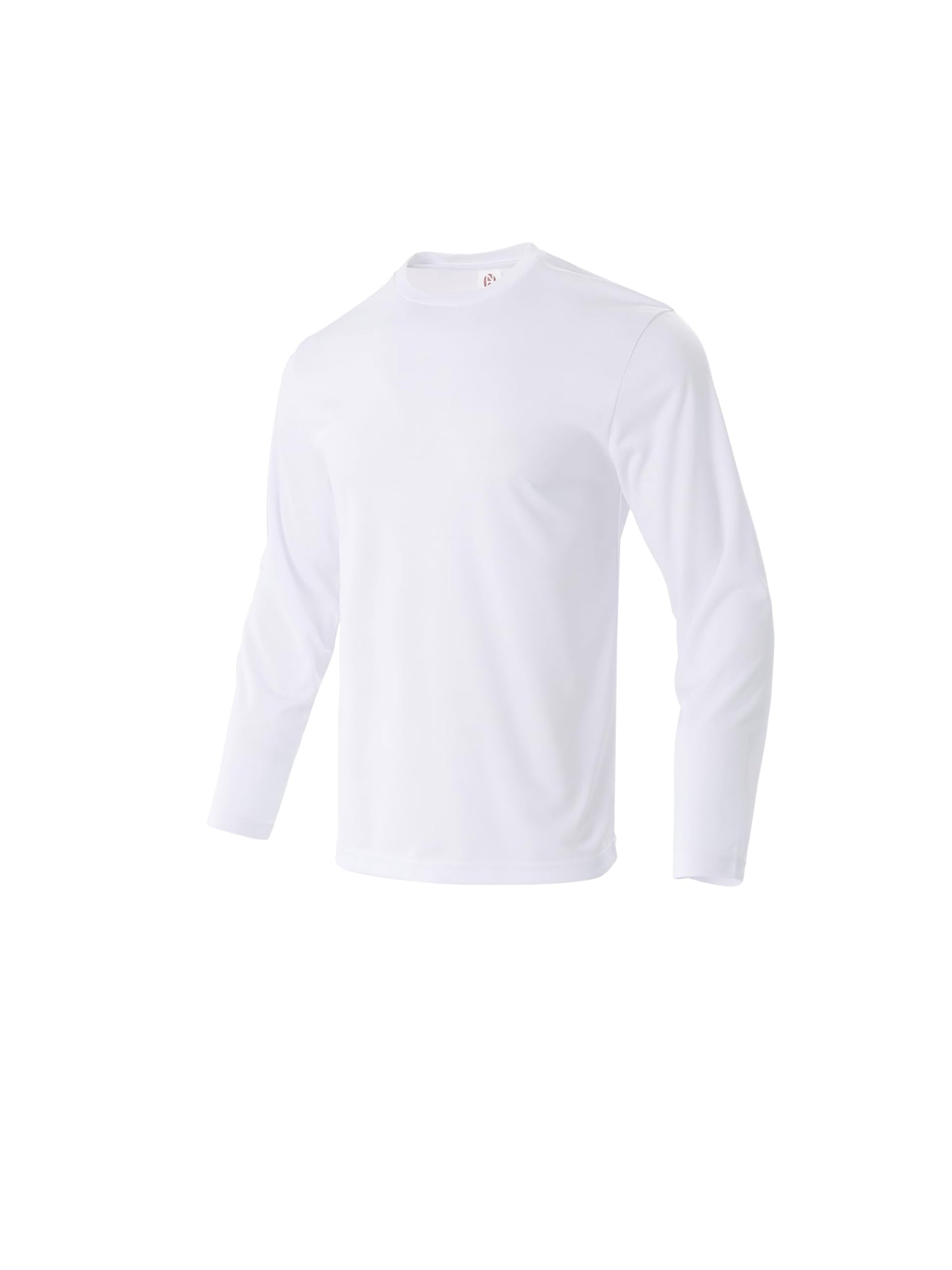 Yasumond UPF50+ T-Shirts Pack Breathable Quick Dry Athletic Classic Long Sleeve Crew Neck Sun Protection Tee Shirt for Men Set2 XL