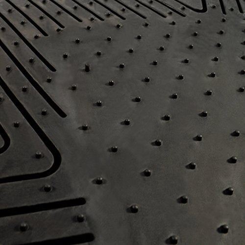 NCAA Ohio State Buckeyes Car Mat Set - Front Vinyl Vehicle Floor Mats