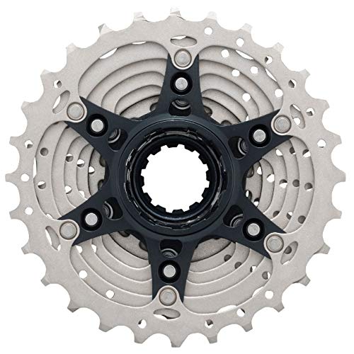 SHIMANO Unisex 305751220 Ultegra Cassette R8000 11V 11 V, Silber, One Size EU