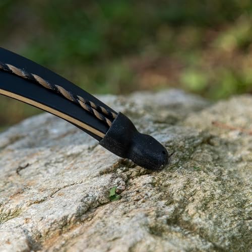 Recurve Bow Tip Protectors Silicon Guard 2 Pack for Longbow & Traditional Archery