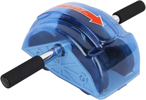 YtotY Ab Roller for Abs Workout - Abdominal Exercise Rollers with 4 Wheels, Muscle Exerciser for Women & Men