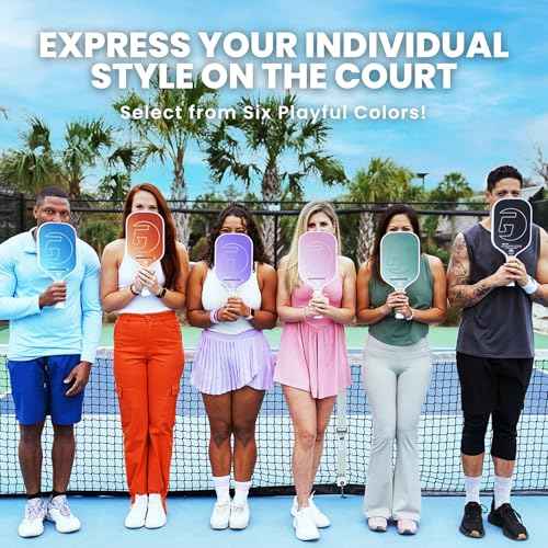 GAMMA Rainmaker Pickleball Paddle ? Lightweight, Large Sweet Spot, Microbead Carbon Fiber Face for Increased Spin & Control, Customizable Swing Weight, 16mm & Available in 6 Colors