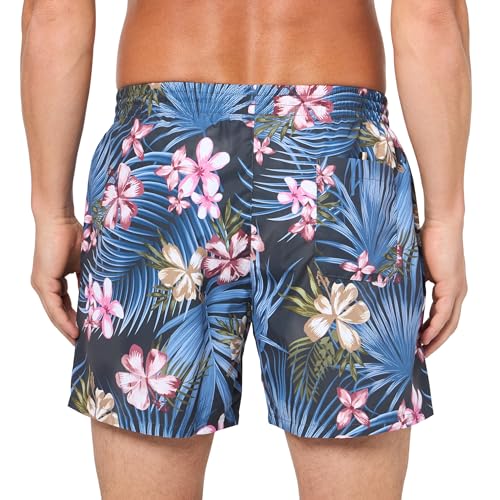 BOSS Mens Piranha Swim Trunks