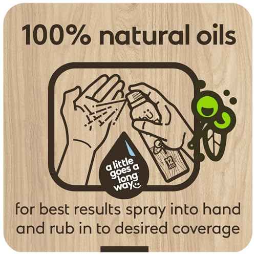 Shubug Active Insect Repellent Spray with Picaridin, DEET Free Mosquito and Tick Protection, Long Lasting Up to 12 Hours, Unscented, 6oz (Pack of 2)