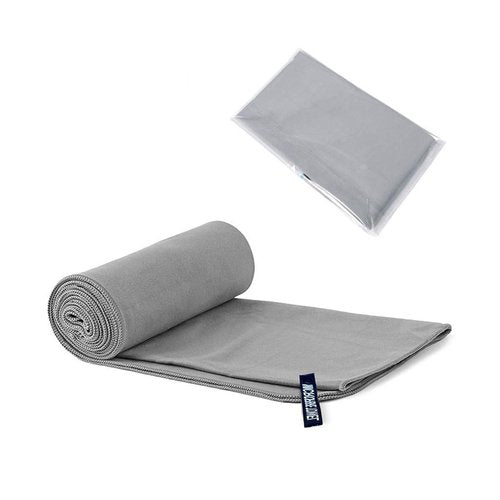 Beach Towel Microfiber Travel & Gym & Camping Towel Oversized. Quick Dry - Super Absorbent 30"*60"-Grey