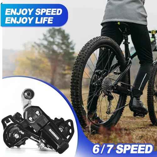Bike Rear Derailleur RD-TY200 6/7 Speed Derailleur Direct Mount for Mountain Bicycle
