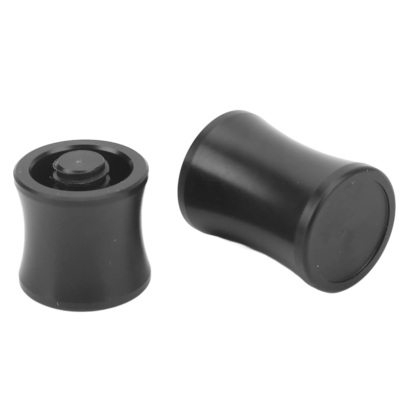 VGEBY Billiard Cue Joint Protectors - 2x POM Black Caps for Predator (Variation of THIS listing: As Picture Shown)