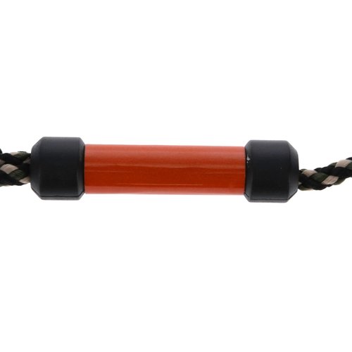 HME Maxx Hoist Rope (25 FT) - Reliable Sturdy Adjustable Easy-to-Install Hunting Gear Lift System with Highly Reflective Band