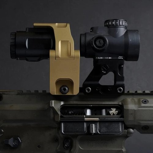 Guide Tactical MRO Red Dot Sight 2.26 inch High Scope Mount Riser for MRO Series Comaptible with FTC Mounts Fit 20mm Rails,Black Bracket