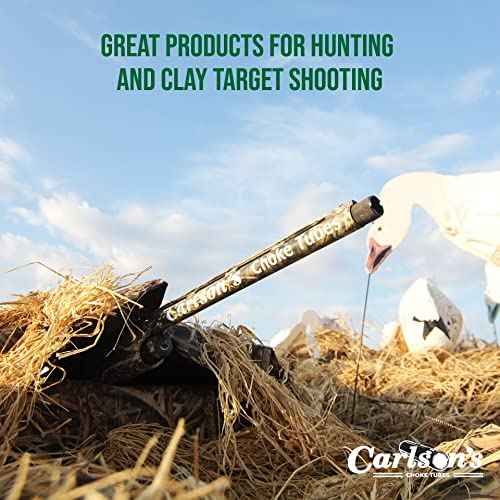 Carlsons Choke Tubes 12 Gauge for Browning Invector Plus | Stainless Steel | Gold Competition Target Ported Sporting Clays Choke Tube | Made in USA