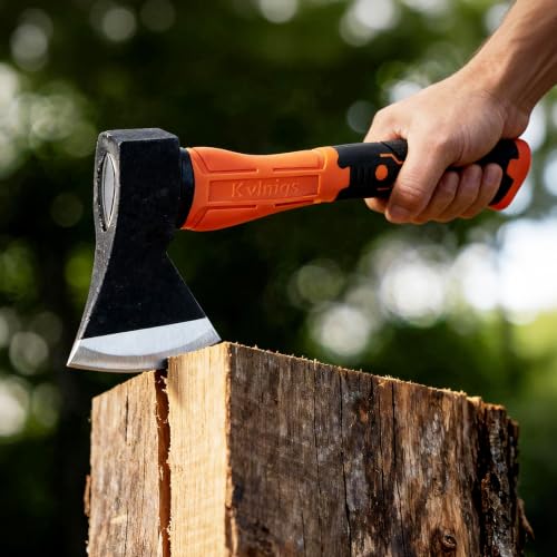 14-Inch Camping Hatchet Axe for Wood Splitting and Outdoor Use