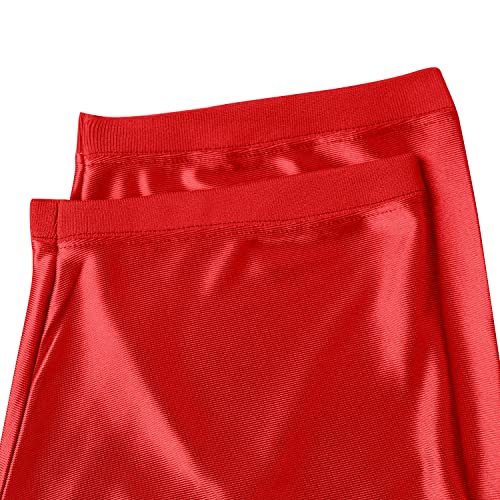 Phoneutrix Football Jersey 3X-Large Red Sports T-Shirt Hip Hop Party Wear