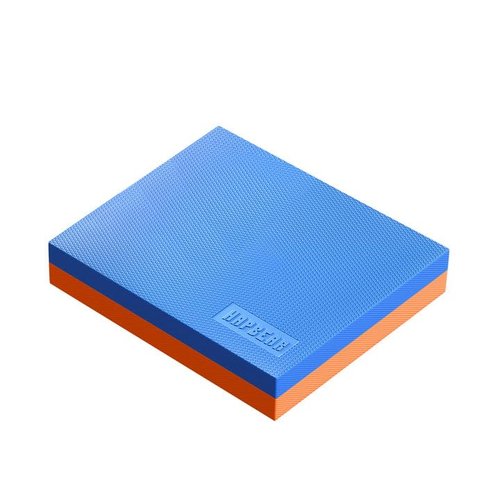 HAPBEAR Exercise Balance Pad - 15"x12" Non-Slip Textured Bottom Stability Training Mat - 2.4" Thick Soft Cushioned Foam for Physical Therapy, Core Training & Home Workouts