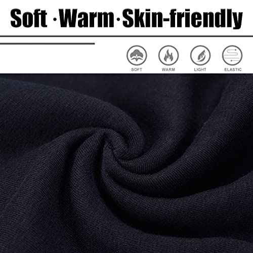 UTTPLL Unisex Baggy Cotton Beanies Lightweight Hip-Hop Soft Slouchy Stretch Beanie Hat Chemo Caps for Men Women